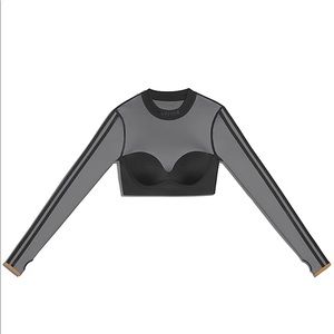 Ivy Park x Adidas Mesh Top